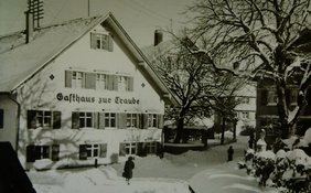 Gasthof Traube - um 1940 - Staudter-Sammlung
